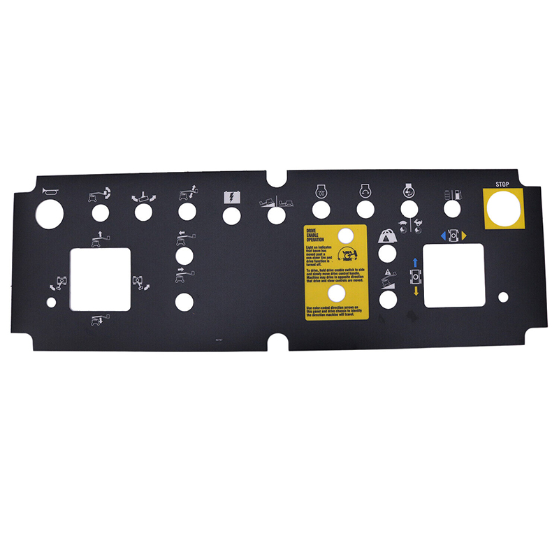 コントロールパネルデカール /オーバーレイ82767GT 82767