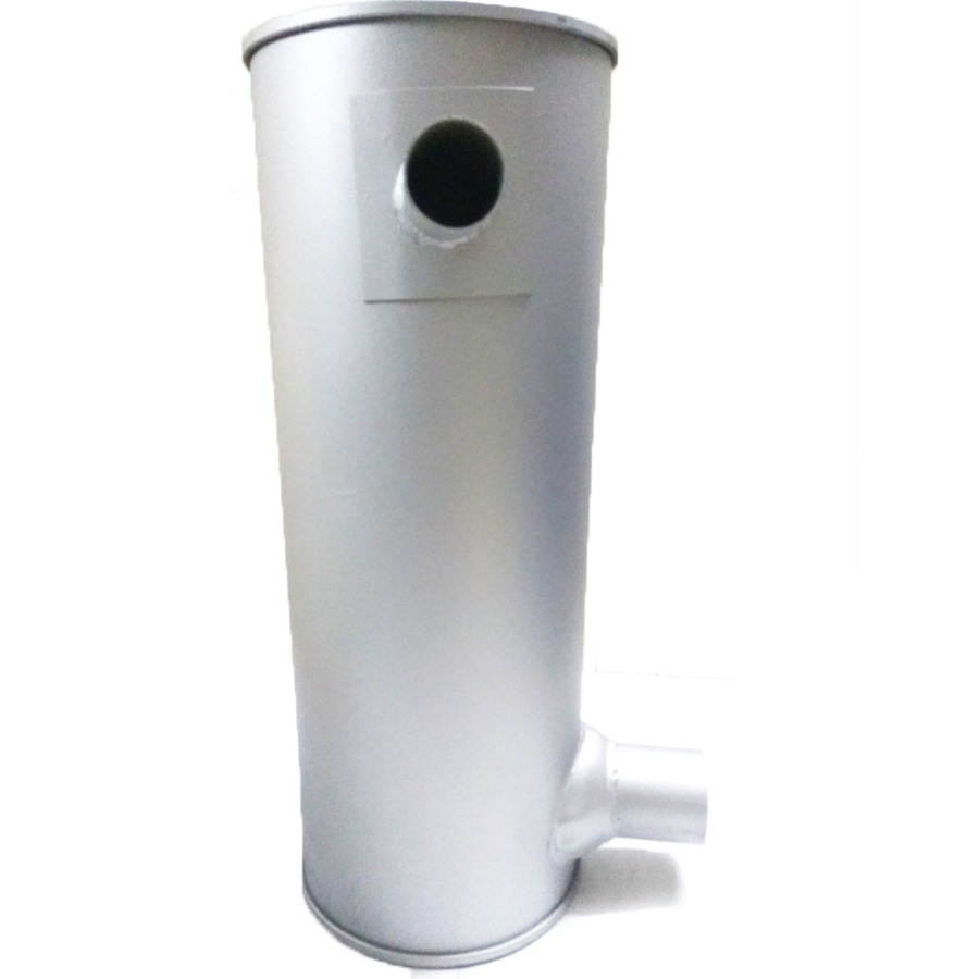 加藤掘削機HD450用マフラーダブルデッキ